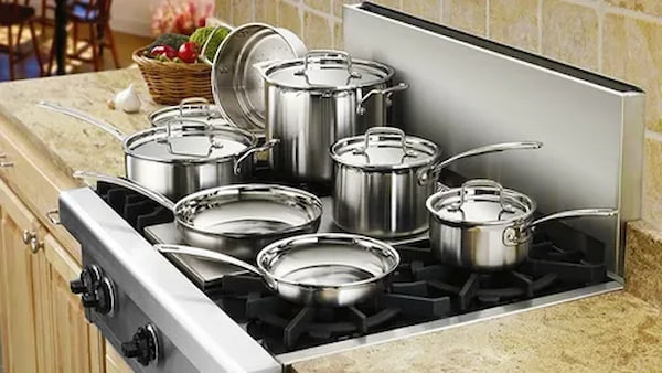 تصویر 2 از خرید و قیمت سرویس قابلمه چند پارچه + فروش عمده